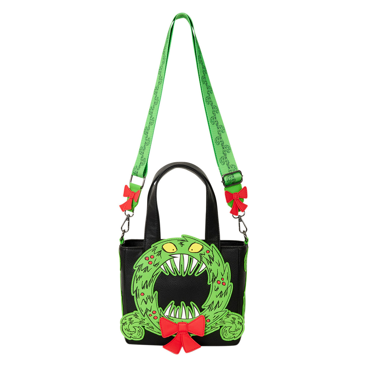 Disney NIghtmare Before Christmas Man-Eating Wreath Mini Tote Crossbody Bag- Loungefly - 23rd Oct 2026