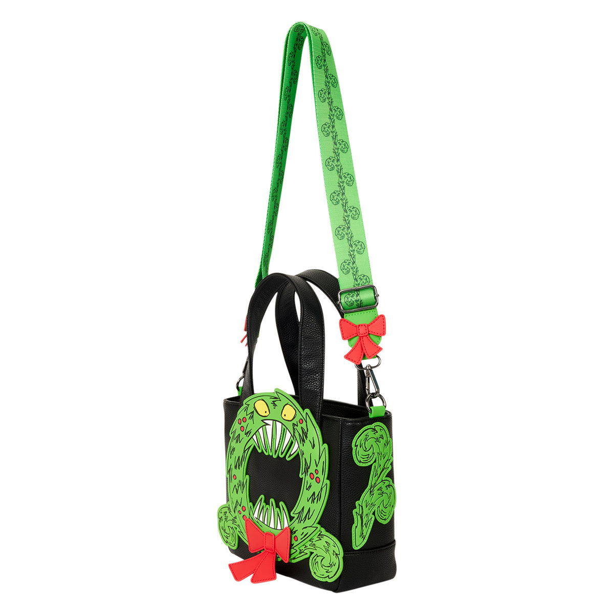 Disney NIghtmare Before Christmas Man-Eating Wreath Mini Tote Crossbody Bag- Loungefly - 23rd Oct 2026