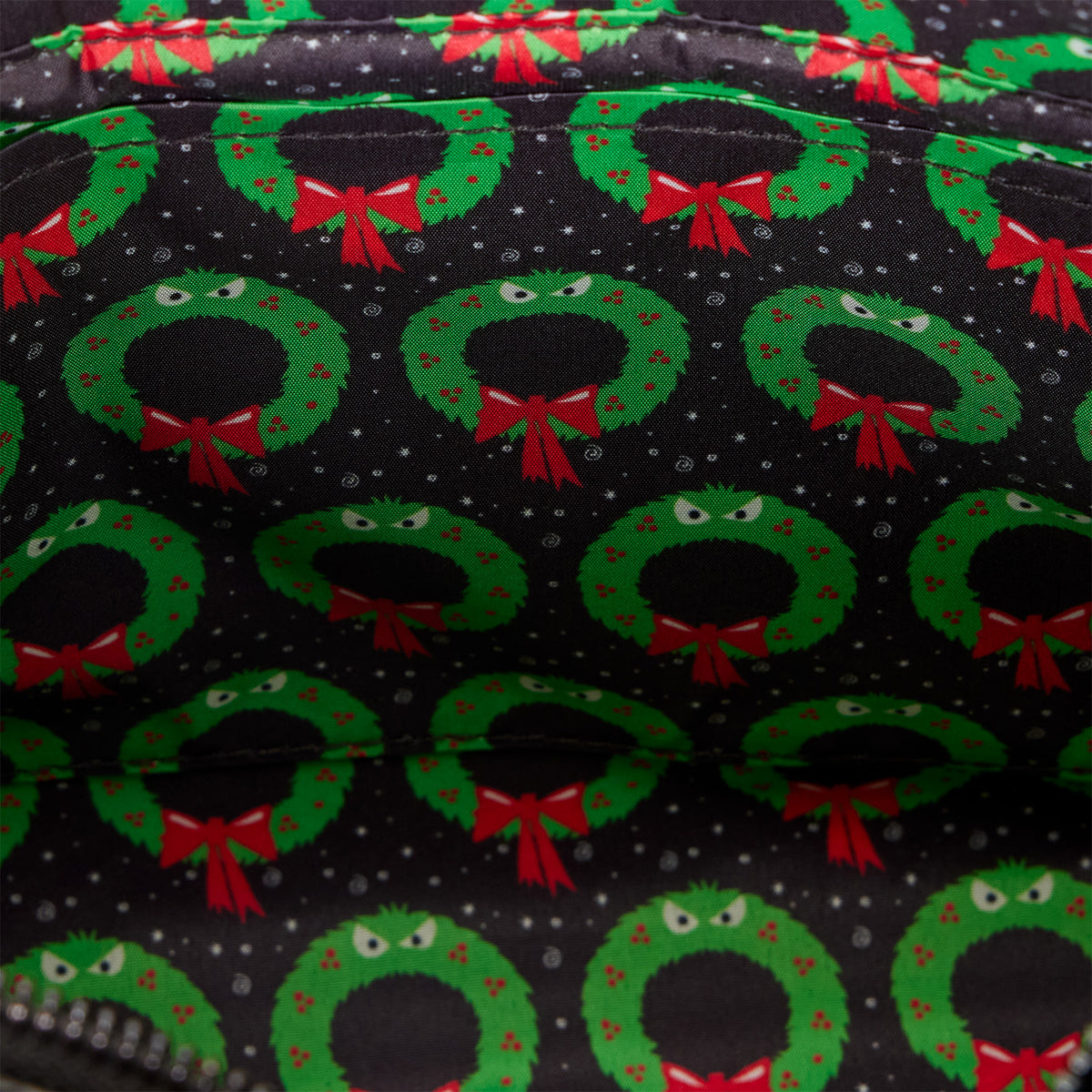 Disney NIghtmare Before Christmas Man-Eating Wreath Mini Tote Crossbody Bag- Loungefly - 23rd Oct 2026