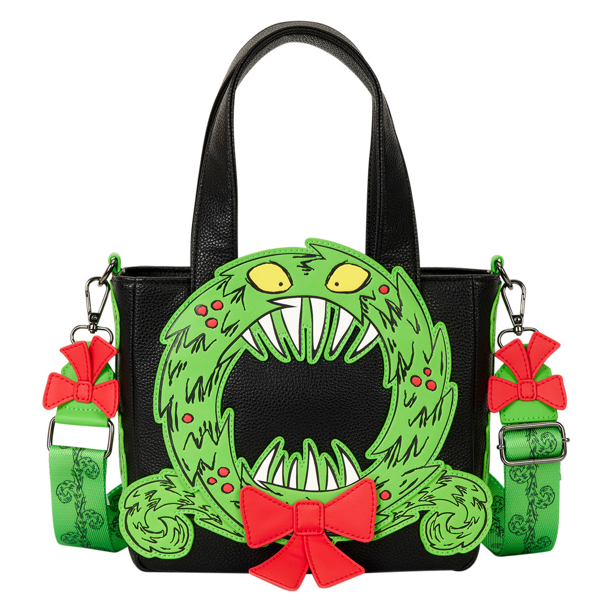 Disney NIghtmare Before Christmas Man-Eating Wreath Mini Tote Crossbody Bag- Loungefly - 23rd Oct 2026
