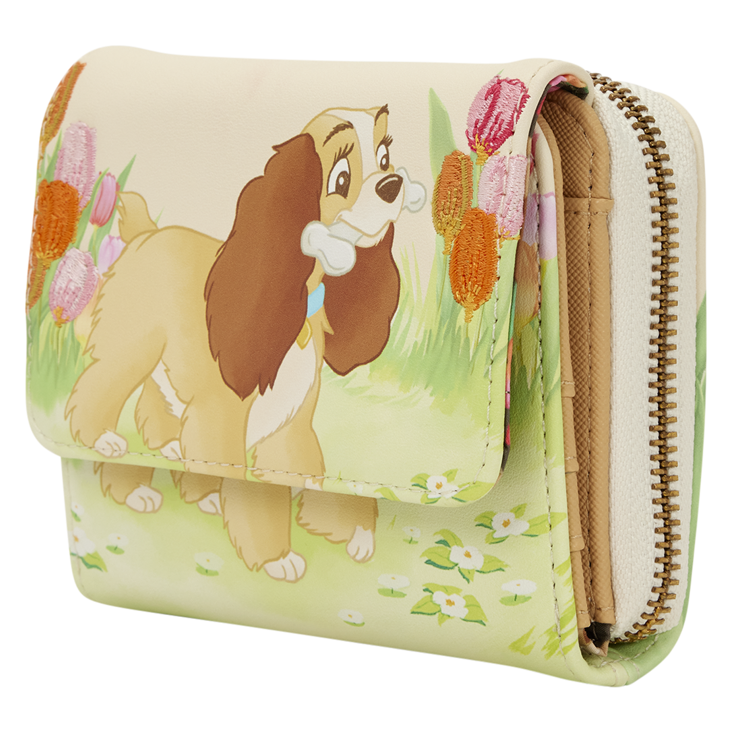 Lady and the Tramp Tulip Pastel Wallet - Disney - Loungefly