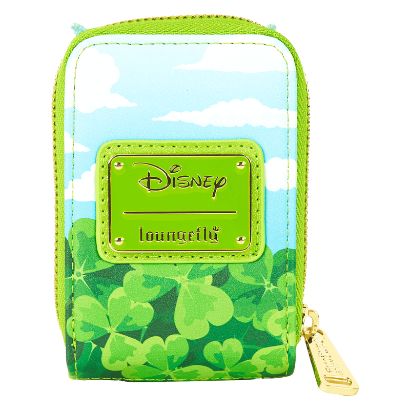 Peter Pan Tinker Bell Exclusive Clover Accordion Wallet - Loungefly