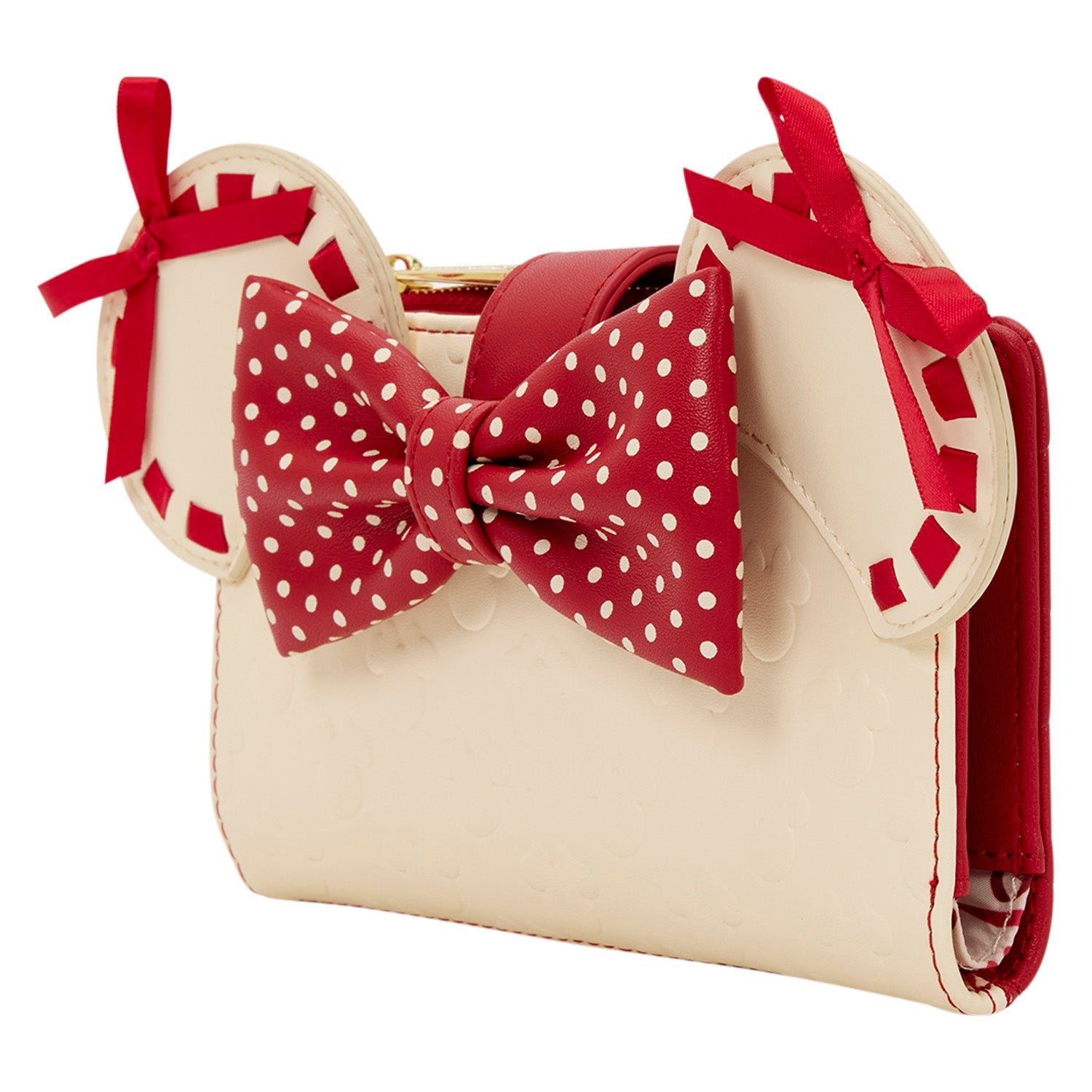 Minnie Mouse Rocks the Dots Wallet - Disney - Loungefly