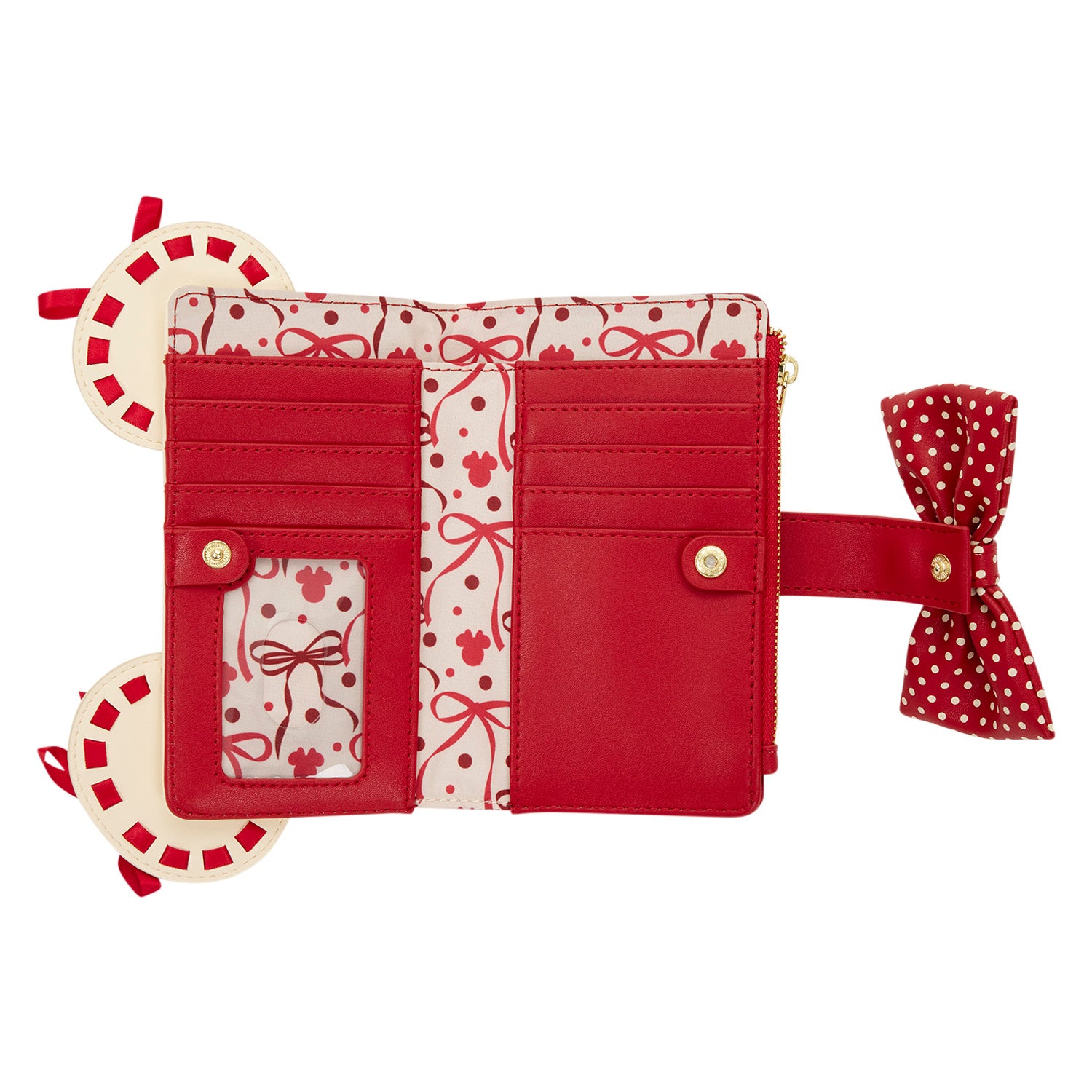 Minnie Mouse Rocks the Dots Wallet - Disney - Loungefly