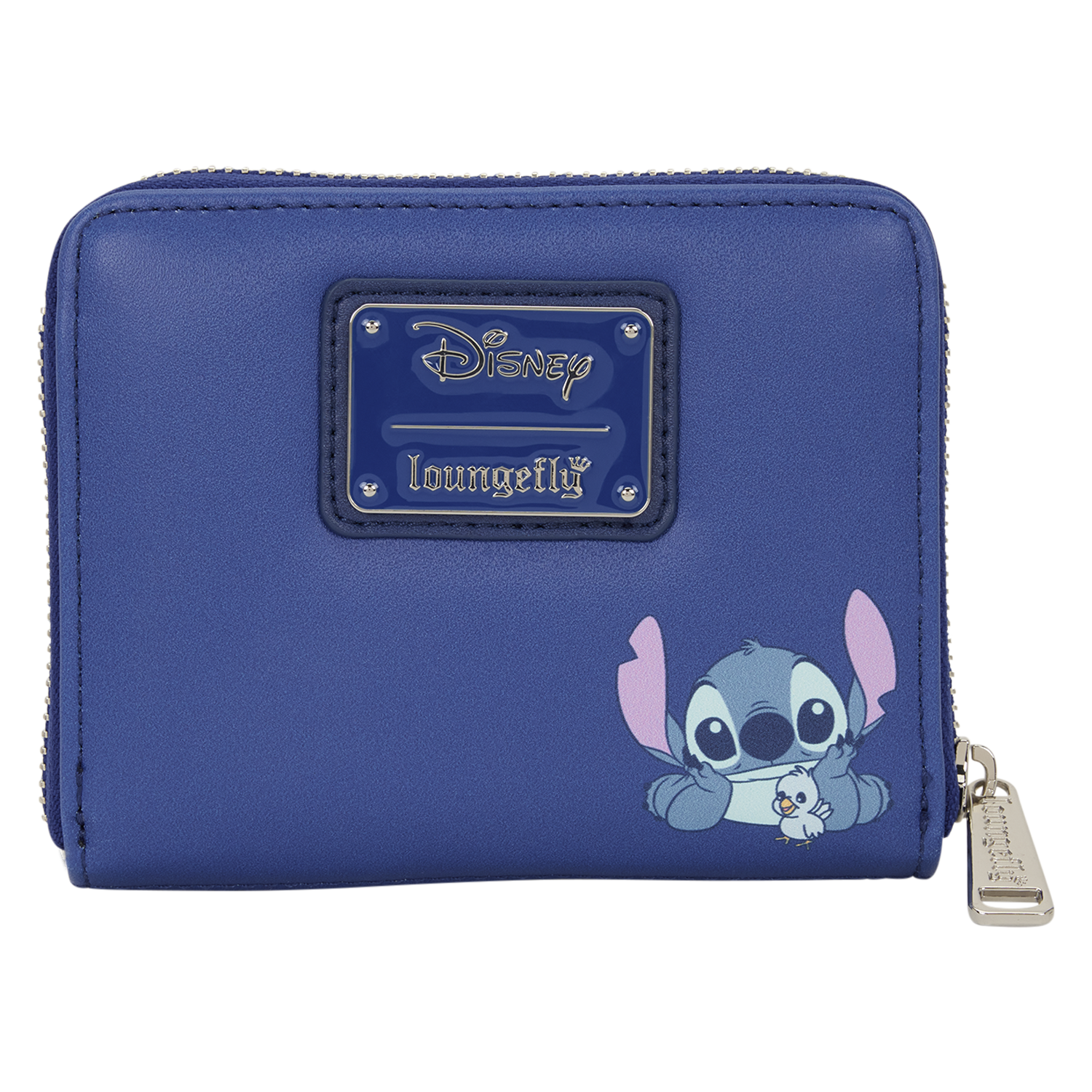 Disney Lilo and Stitch Minimal Sitting on Rock with Bird Wallet - Loungefly