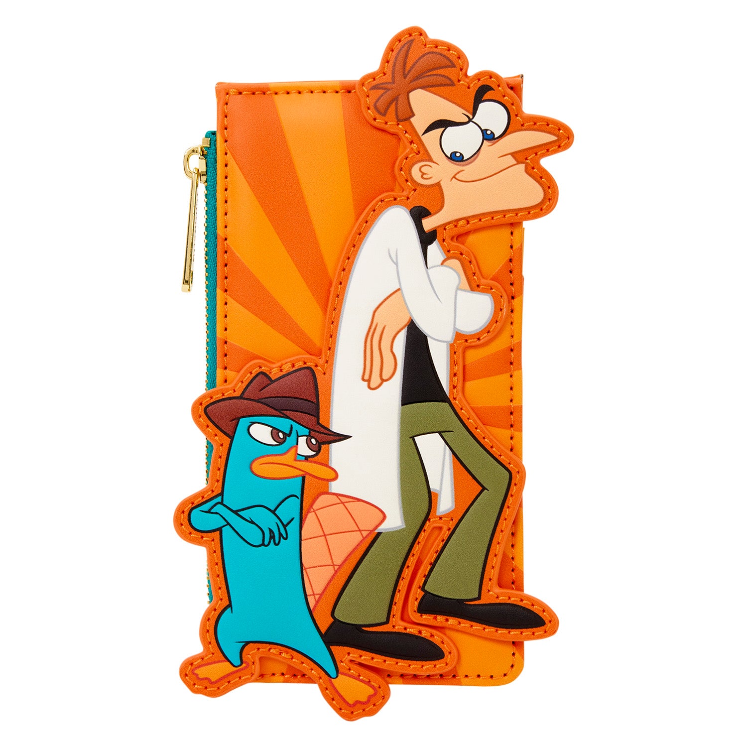 Phineas & Ferb Card Holder - Loungefly - Card Holder - 8th May 2026