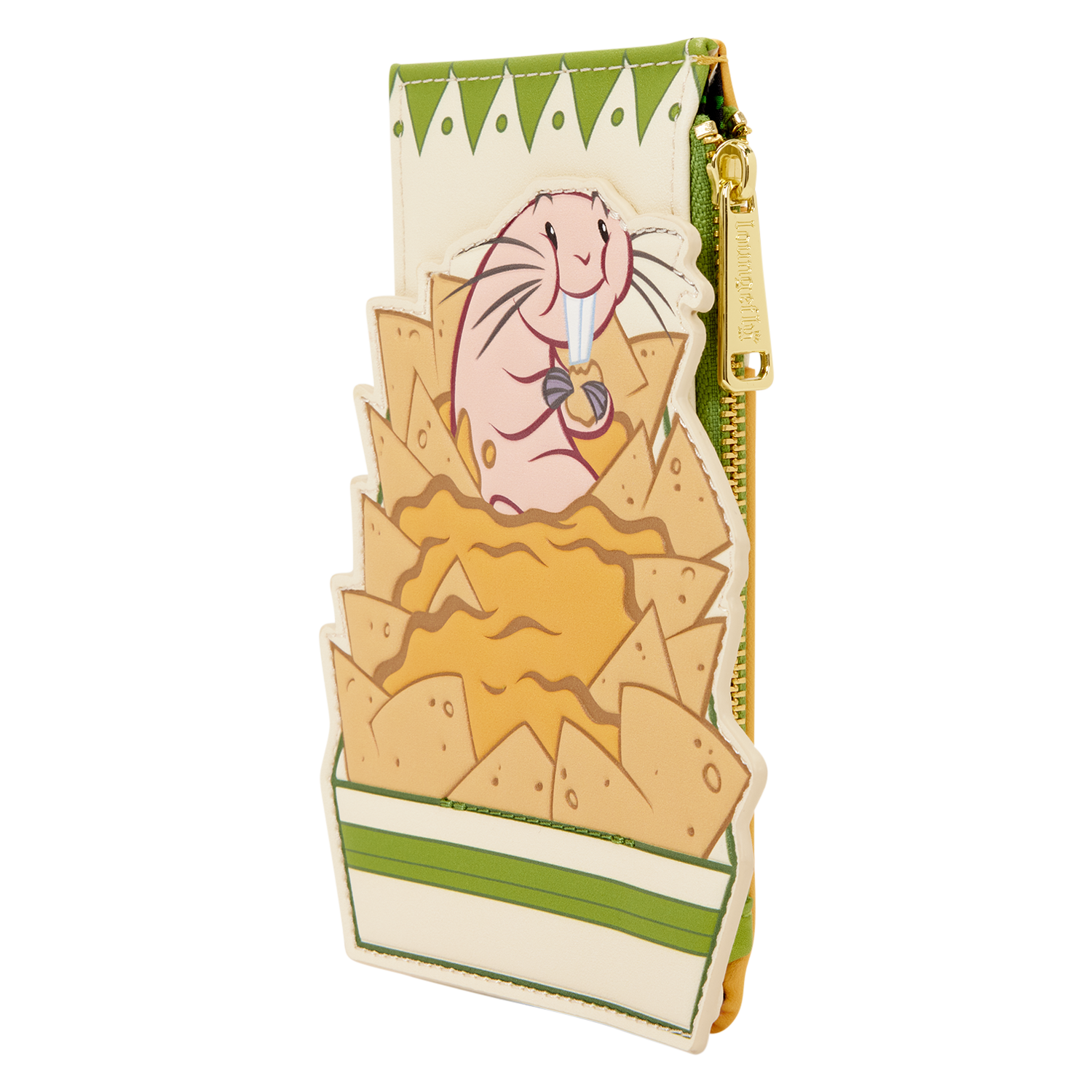 Kim Possible Rufus Nachos Card Holder - Loungefly  - Card Holder