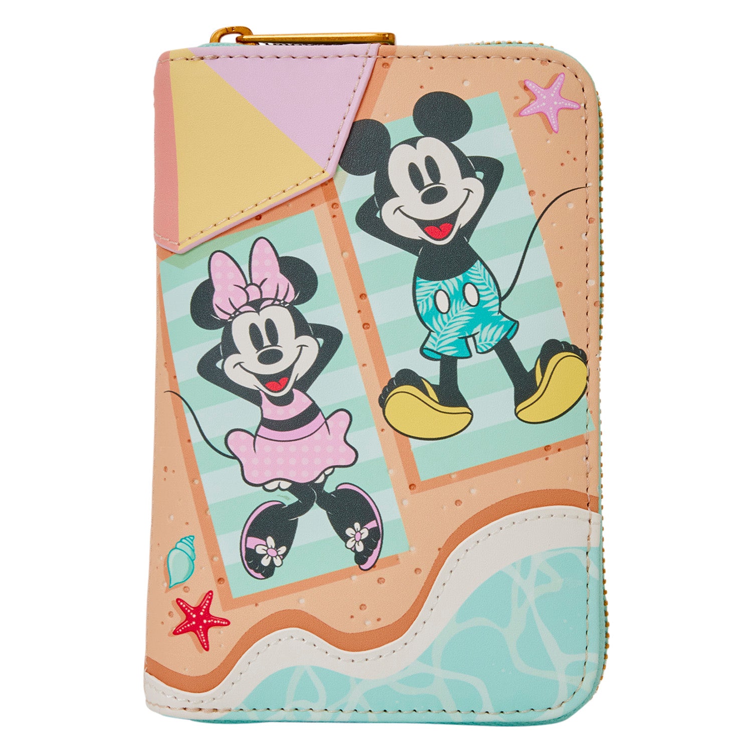 Mickey & Minnie Beach Fun Wallet - Loungefly - Wallet - 8th May 2026