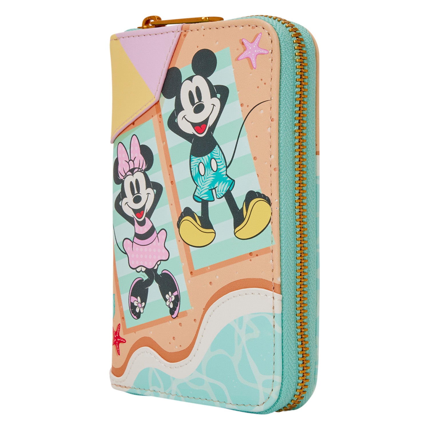 Mickey & Minnie Beach Fun Wallet - Loungefly - Wallet - 8th May 2026