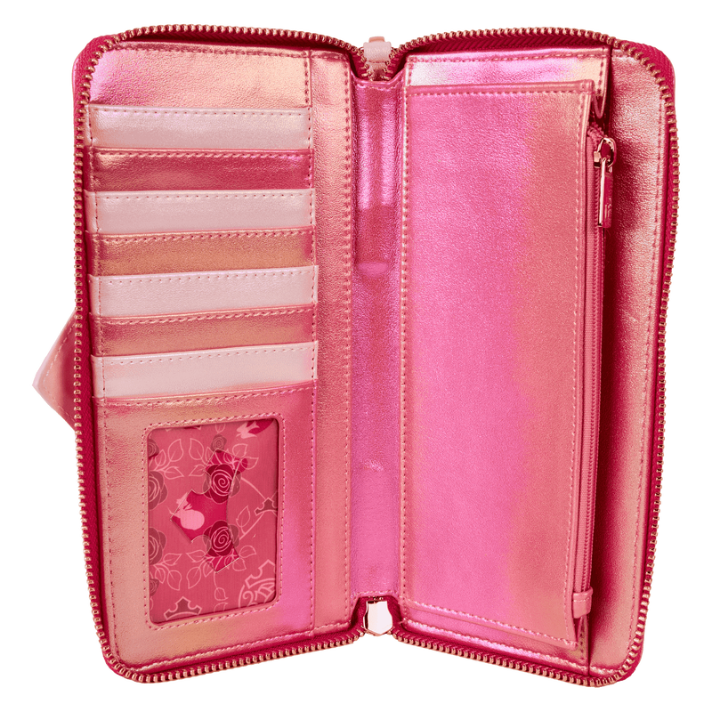 Sleeping Beauty Exclusive Shiny Series Iridescent Cosplay Wristlet Wallet - Loungefly