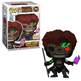 Zombie Gambit  - #793- Funko Pop! - Marvel Zombie- Box Lunch Exclusive