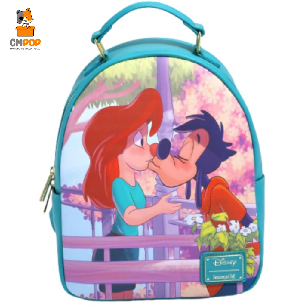A Goofy Movie Roxanne & Max Kiss Mini Backpack - Disney Loungefly