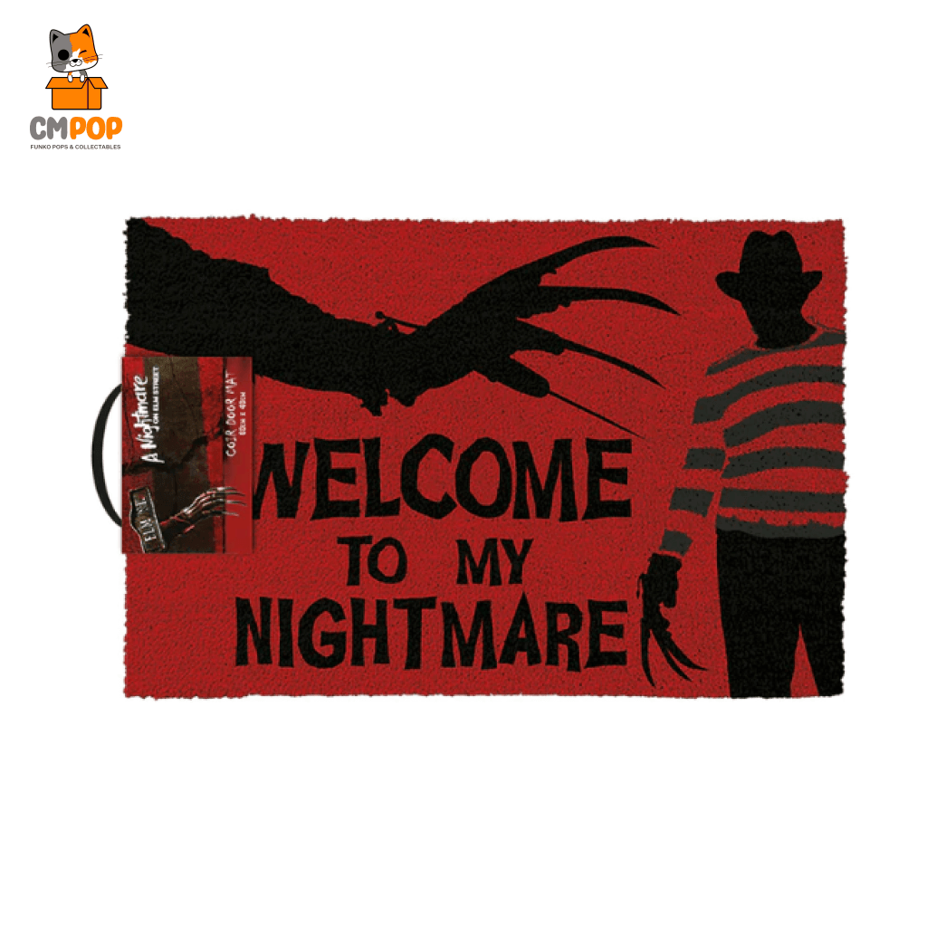 A Nightmare On Elm Street (Welcome Nightmare) 60 X 40Cm Coir Doormat
