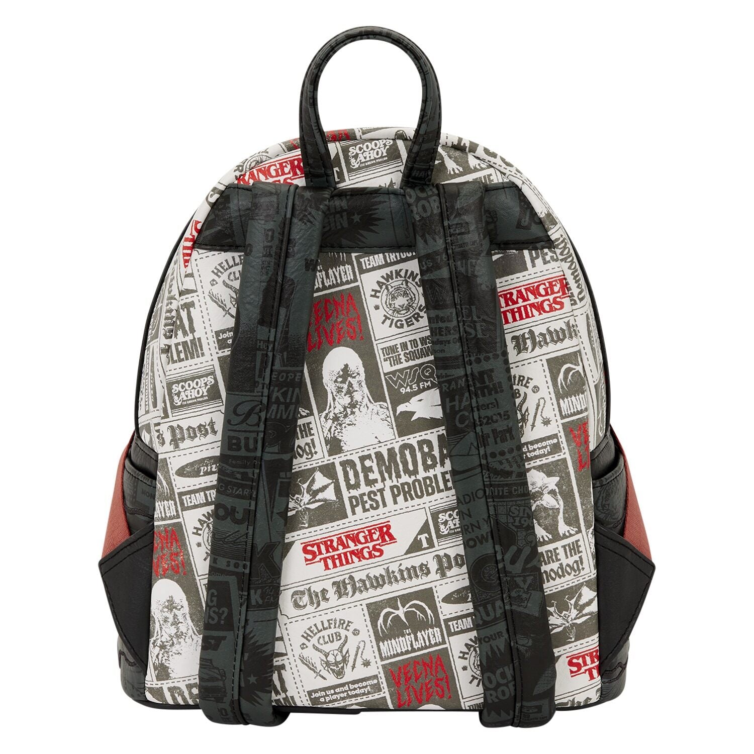 Netflix Stranger Things 5 Mini Backpack - Loungefly