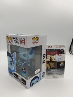 Ben - #933 - Funko Pop! - Television - The Umbrella Academy - 7Bap 125 Pieces -Signed By Justin Min - Certified  JSA