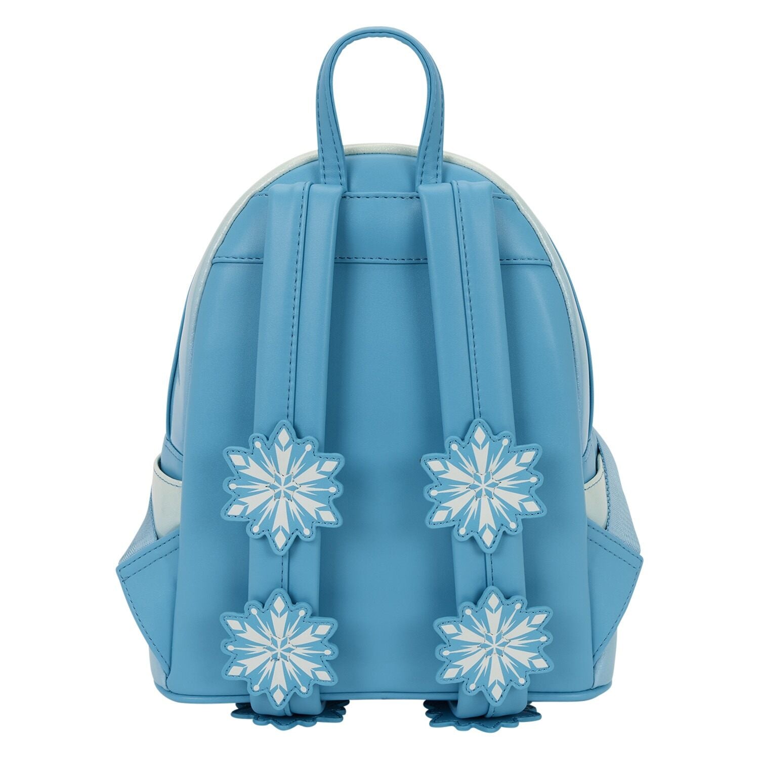 Disney Frozen Elsa Glitter Sequin Cosplay Mini Backpack - Loungefly