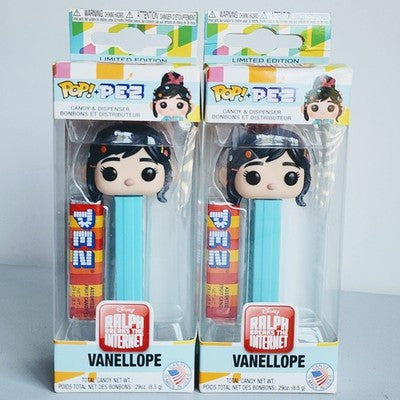 PEZ Disney Vanellope Candy Dispenser - # - Funko POP!