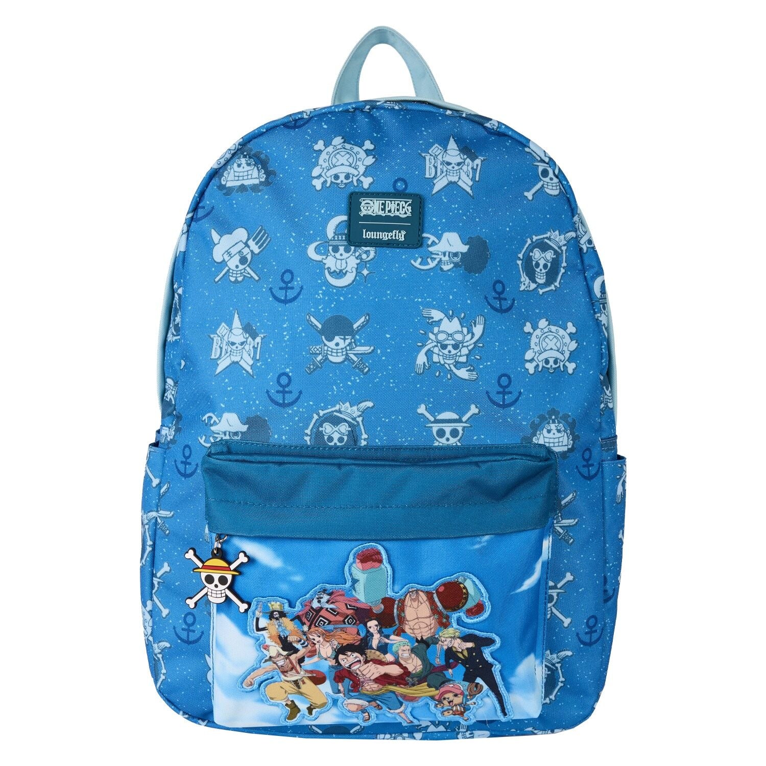 Toei One Piece Nylon Full Sized Backpack - Loungefly
