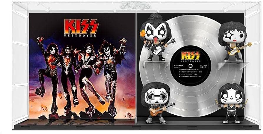 Kiss Deluxe Album: Destroyer - #22 - Funko POP! 2021 Walmart Exclusive