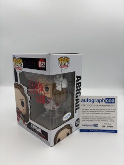 Abigal - #1582- Funko Pop! - Abigail - Movies - Signed By Alisha Weir - Autographcoa Certified