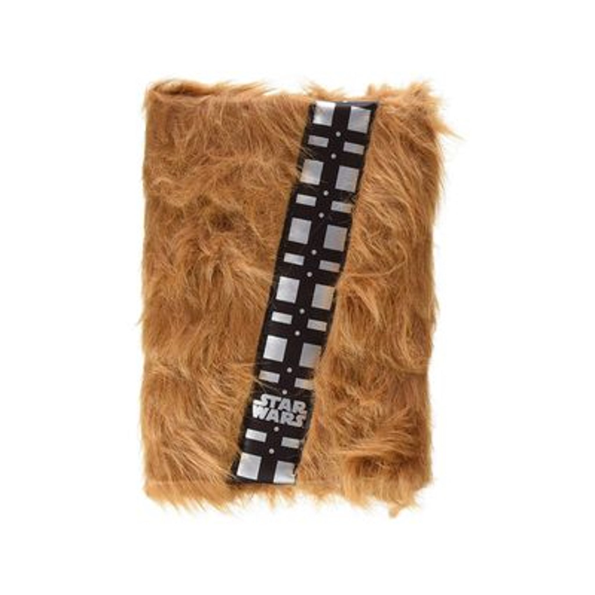 Star Wars Chewbacca Themed Furry A5 Notepad