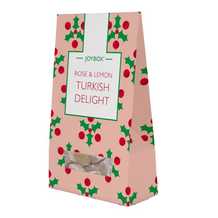 Joypots Rose & Lemon Turkish Delight