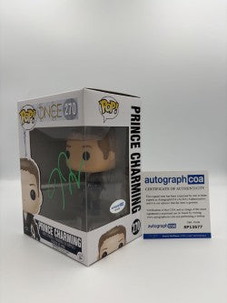 Prince Charming - #270 - Funko Pop! -Once Upon A Time - Signed by Josh Dallas - Certified Autographcoa