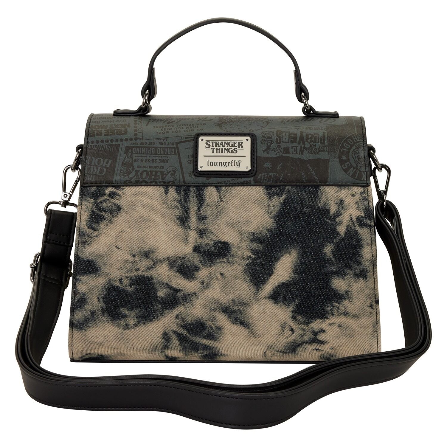 Stranger Things 5 Hellfire Club Crossbody Bag - Loungefly