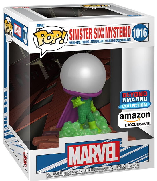 Marvel Deluxe: Mysterio - #1016- Funko POP!