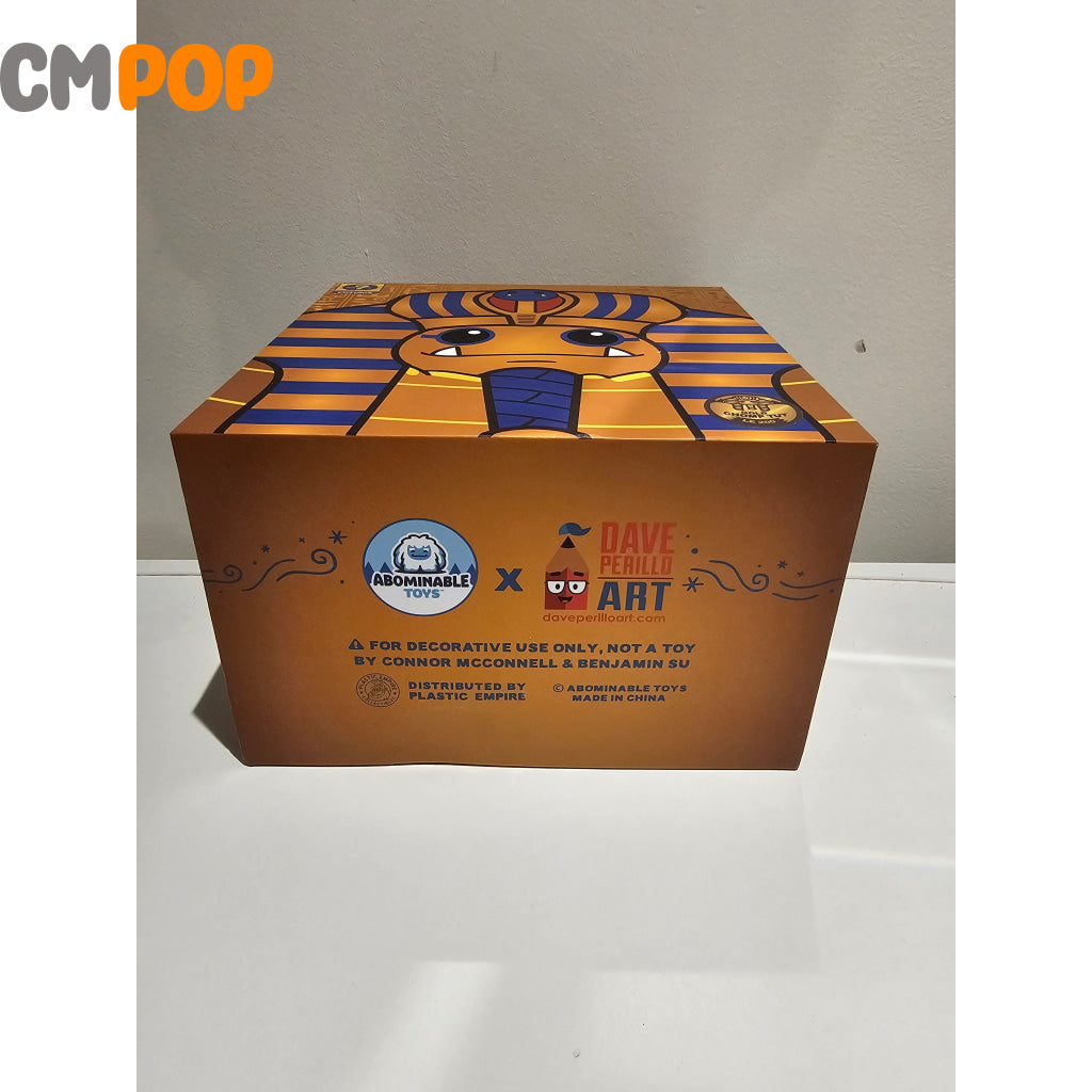Abominable Toys Exclusive - Golden Tut Chomp Figure 200 Piece 7Bap Funko Pop