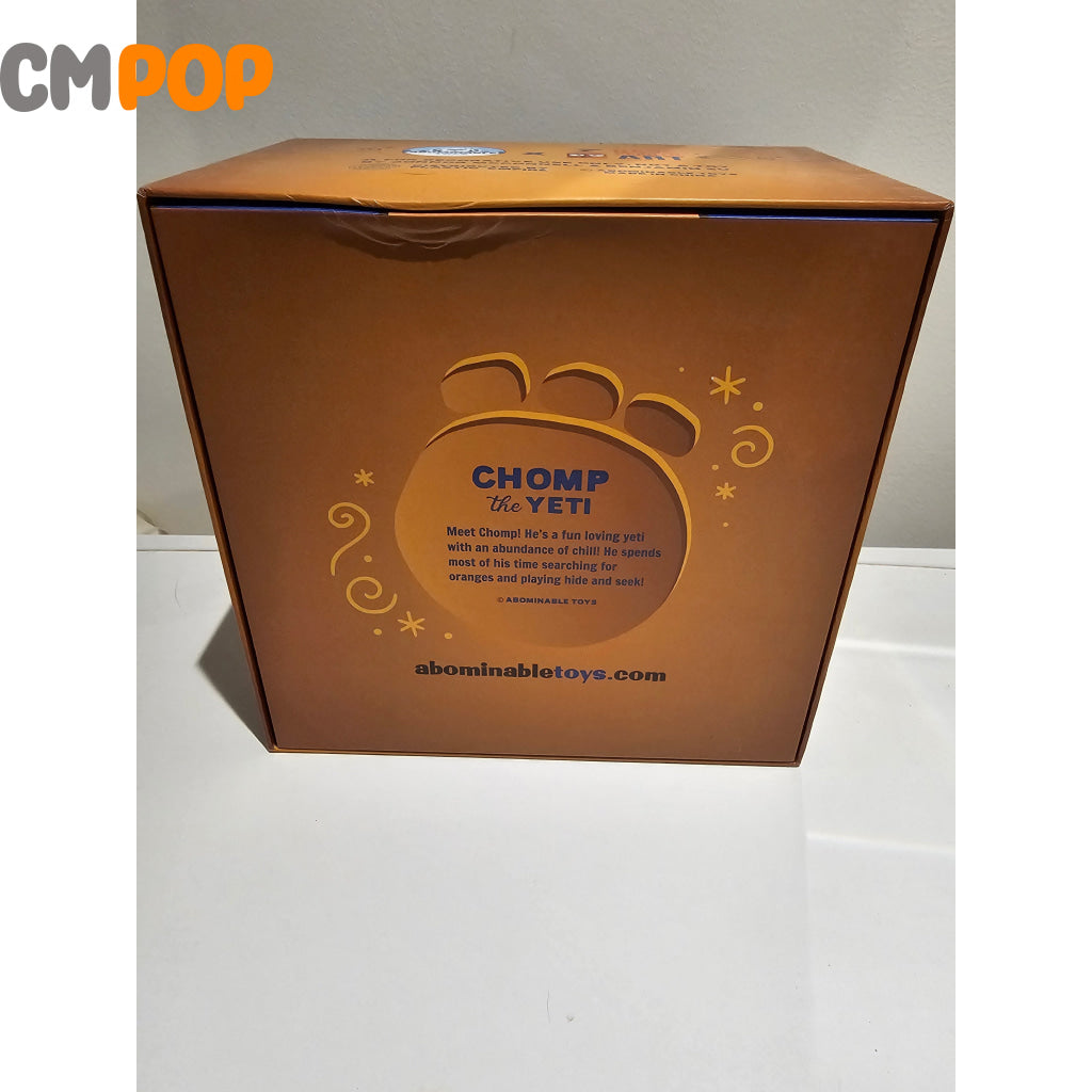 Abominable Toys Exclusive - Golden Tut Chomp Figure 200 Piece 7Bap Funko Pop