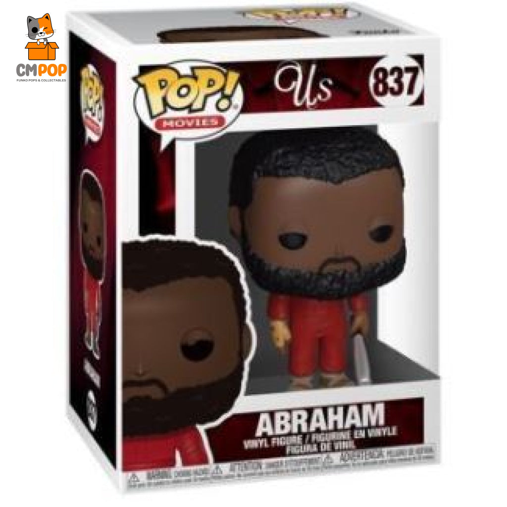 Abraham - #837 Funko Pop! Us Pop