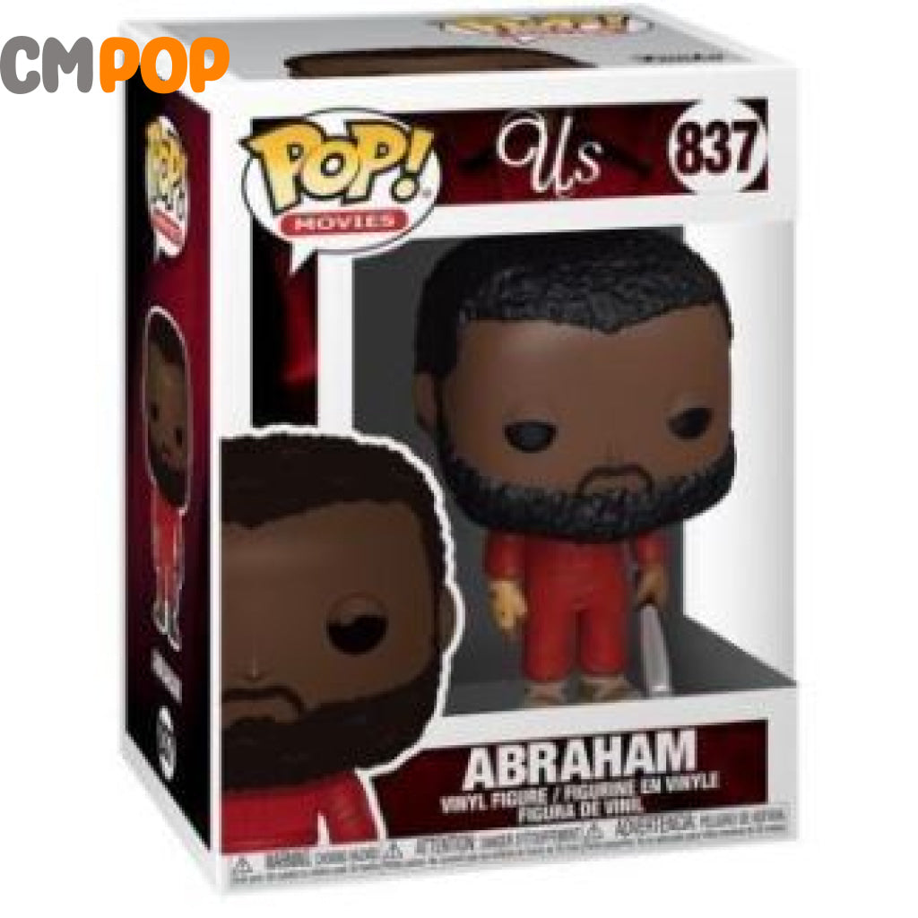 Abraham - #837 Funko Pop! Us Pop