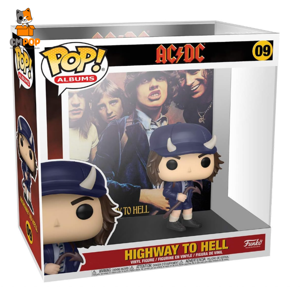 Ac/Dc - Highway To Hell Albums- #09 Funko Pop Albums