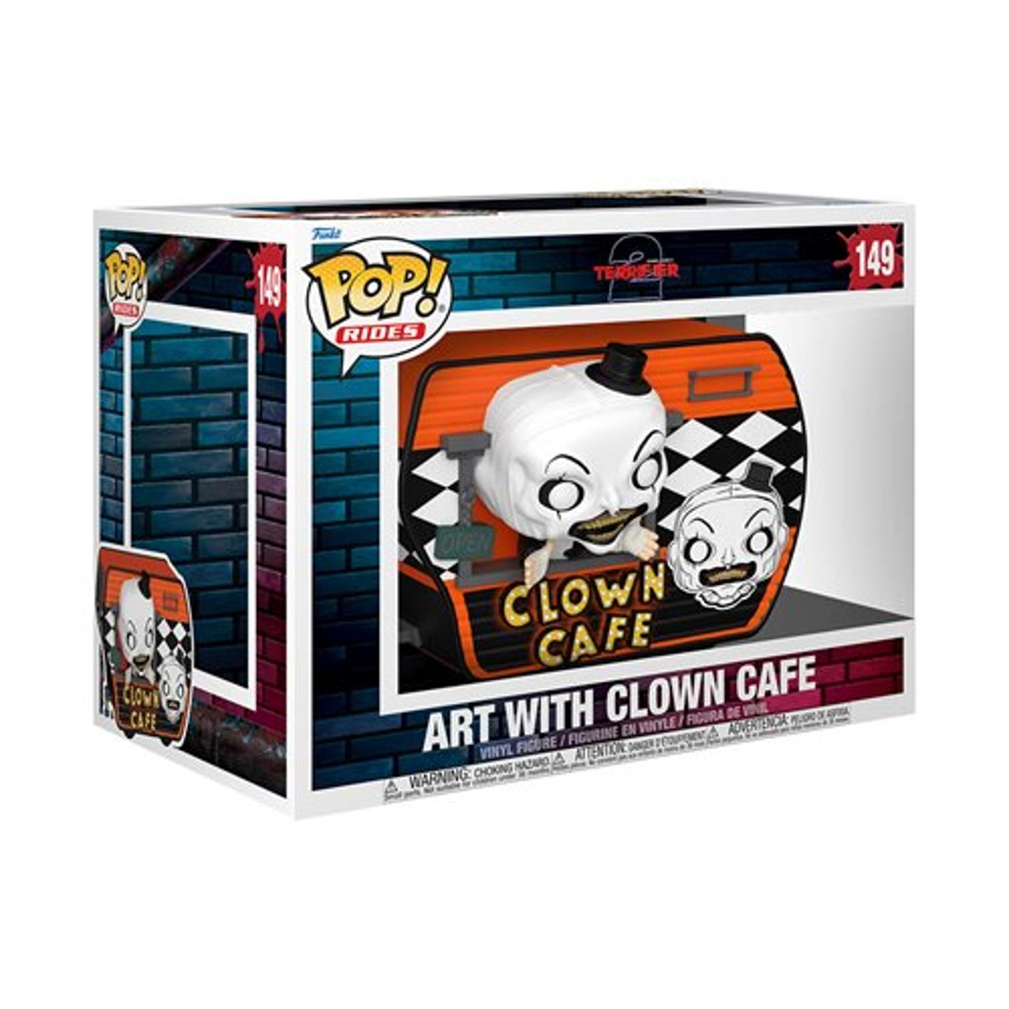 Terrifer - Art w/Clown Cafe Pop! Ride #149