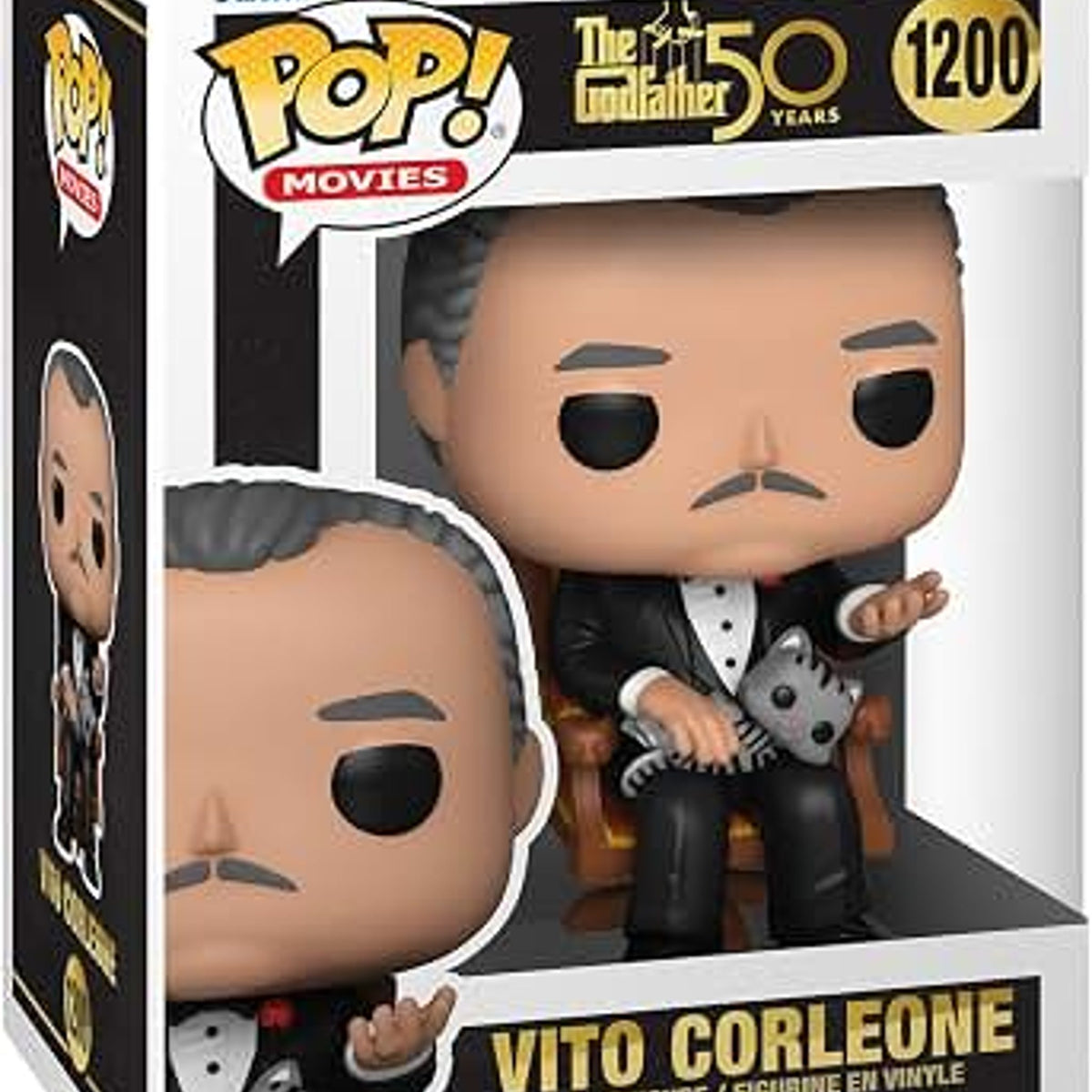 The Godfather Movies: 50th Anniversary Vito Corleone - #1200 - Funko POP!