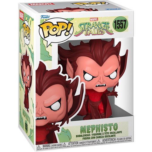 Marvel: Strange Tales - Mephisto - #1557 - Funko POP!