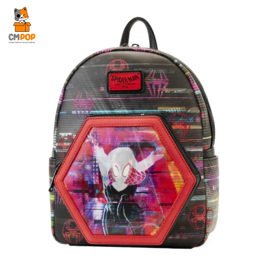 Across The Spiderverse Lenticular Mini Backpack - Marvel Loungefly