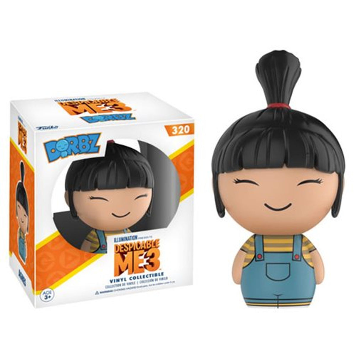 Despicable Me Dorbz: Agnes - #320 - Funko Dorbz!