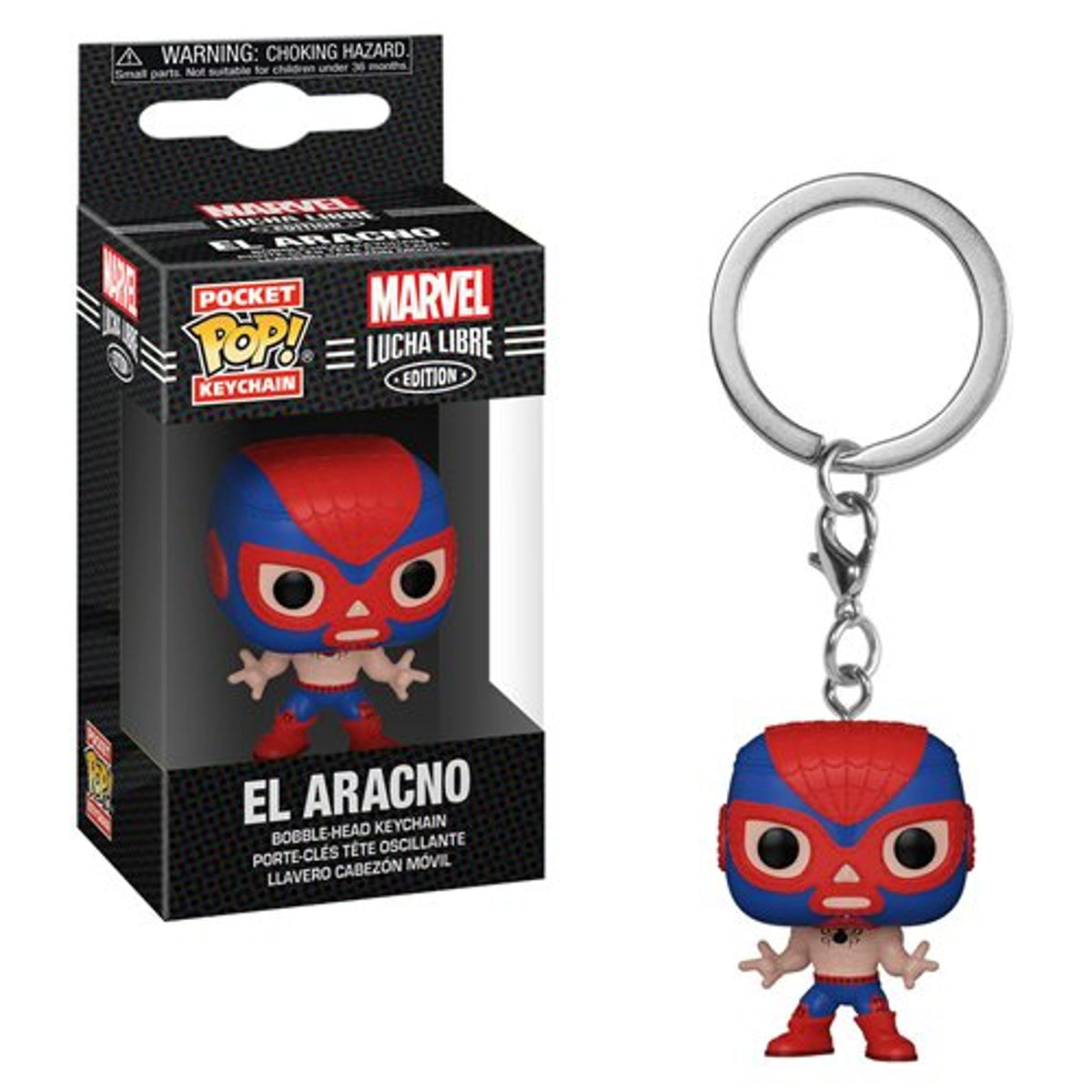 Mystery Lucha Libre Keychain