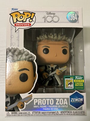 Proto Zoa Zenon - Disney 100 - Funko