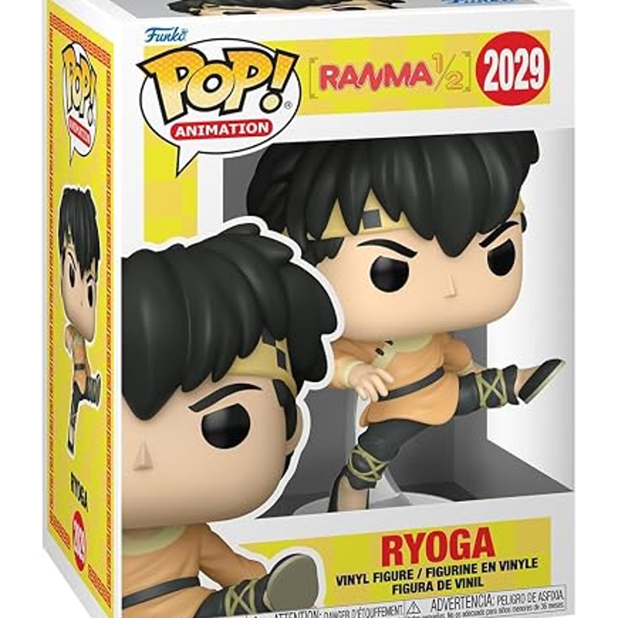 Funko Pop! Animation: R1/2 - Ryoga - #2029 Ranma
