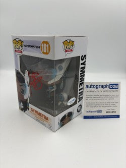 Symmetra - #181 - Funko Pop! - Game - Overwatch - Signed by Anjali Bhimani  - Certified Autographcoa