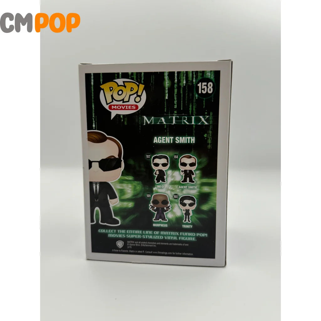 Agent Smith - #158 Funko Pop! Movies The Matrix
