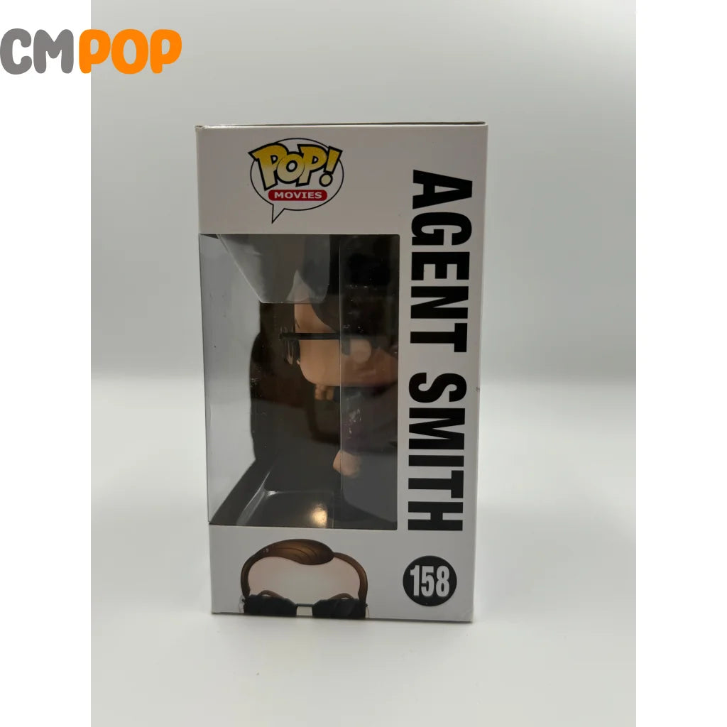 Agent Smith - #158 Funko Pop! Movies The Matrix