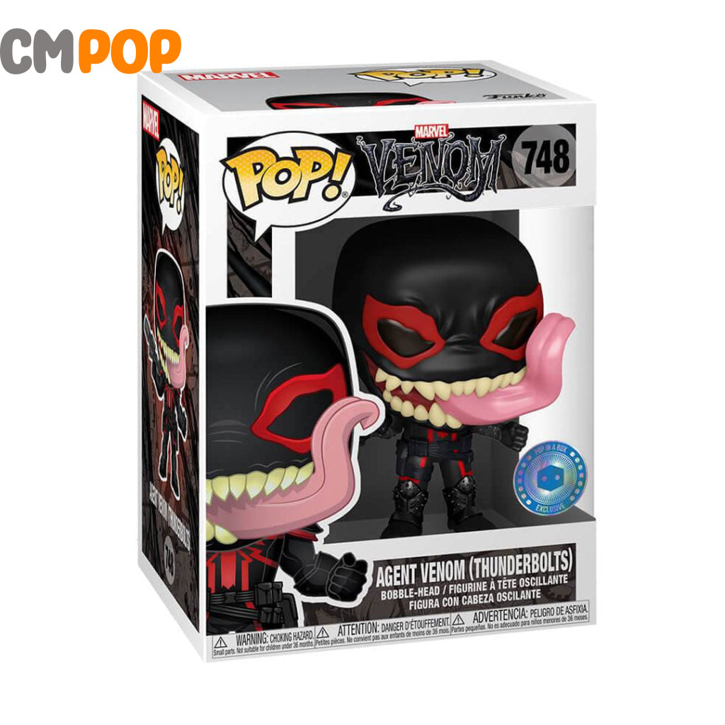 Agent Venom Thunderbolts - #748 Funko Pop! Marvel Piab Exclusive 9/10 Condition Pop