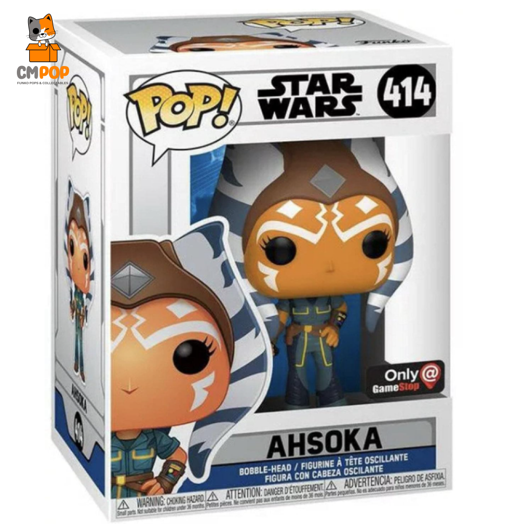 Ahsoka - #414 Funko Pop! Star Wars Gamestop Exclusive Pop