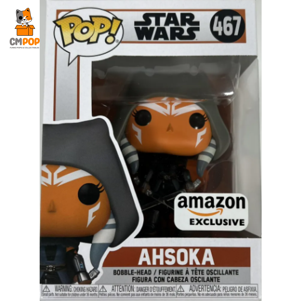 Ahsoka - #467 Funko Pop! Star Wars Amazon Exclusive Pop