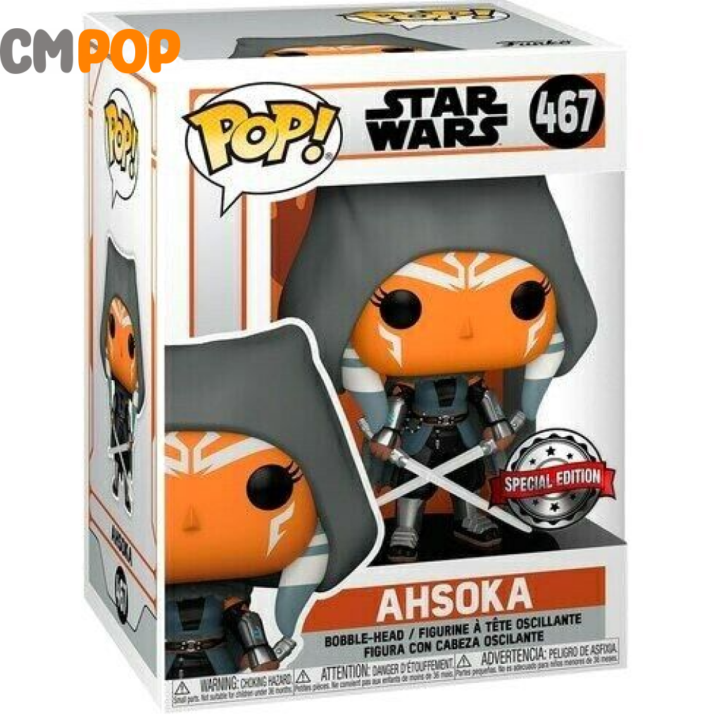 Ahsoka - #467 Funko Pop! Star Wars Special Edition Pop