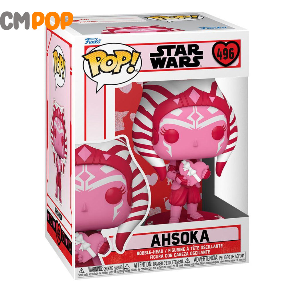 Ahsoka - #496 - Funko Pop! - Star Wars Funko Pop